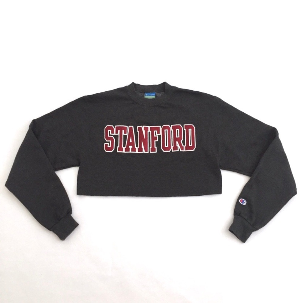 Vintage Stanford Crew Neck Sweatshirt Sweater